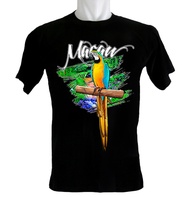 Kaos Burung Macaw Tengger