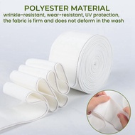 Curtain Pleat Tape with30 Pcs Hooks forDIY Pinch Pleat Tape forDIY Pinch Pleat Curtain