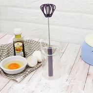 【OMORY】不鏽鋼半自動打蛋器