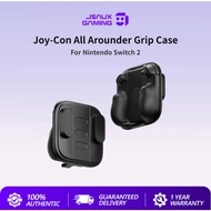 JSAUX Joy-Con All Arounder Grip Case for Nintendo Switch 2 with Travel Cover for Switch 2-GP0508
