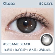 Kilala Colores Contact Lens 6 Months Contact Lens 38% 14.2mm Chestnut Milk Brown/Whiskey Brown/White
