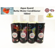 Aqua Guard Betta Water Conditioner 100ml Betta Syiok / Betta Colour / Betta Medic / Betta Relax