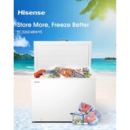 Hisense Chest Freezer | Peti Beku 300L FC326D4BWYS