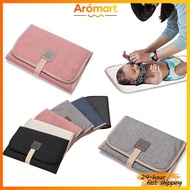 Oxford Washable Baby Diaper Changing Mat Waterproof Floor Change Play Mat