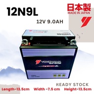 12N9L-BS BATTERY GEL YOKOHAMA MODENAD JAGUH175 BENELLI 125CC 125 JARNO KAWASAKI 500CC H1 SERIES / 17