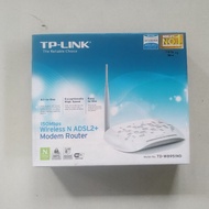 TP link 150Mbps wireless N ADSL2+ modem router model TD-W8951ND
