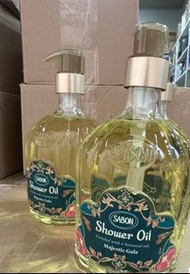 Sabon 沐浴油 聖誕