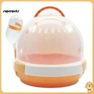 <COD> Plastic Small Pet Crate Large Space