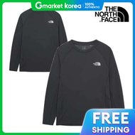 The North Face | เสอยดแขนยาวคอกลมผชาย NT7TR02 รน NT7TR02B 300021