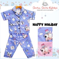 UNGU Children's Pajamas / Children's Sleepwear - A8 - Purple, XXL