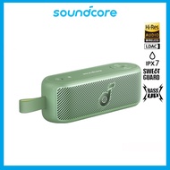 Soundcore by Anker Motion 100 Portable Bluetooth Speaker with Wireless Hi-Res Stereo Sound Bass Up IPX7 (A3133)