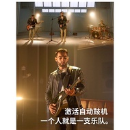 []LiberLive C1 Fusion Accompaniment Guitar Stringless Guitar Automatic Chord Singing One-Person Band