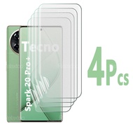 8-trong-1 miếng bảo vệ màn hình HD Kính fortecno Spark 20 Pro + ống kính máy ảnh phim cho TECNO Spar
