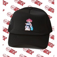 Philuffy aingram undefeated bahamut Anime Trucker Hat