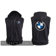 Bmw Zipper Vest Jacket
