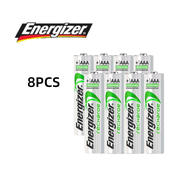 100 Original Energizer Rechargeable AA AAA Battery 1.2V 2800mAh 2450mah 900mah double a battery rech