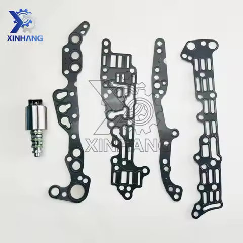 0DD DQ400 Gearbox Valve Body Gasket 0DD325541C 0DD325542C 0DD325467B 0DD325483B+1Pcs Solenoid 0DD325