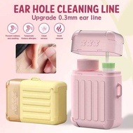 240Pcs/Set Ear Hole Cleaning Line With Solution Disposable Cleaner Floss A85 Cpp