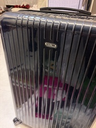 Rimowa Salsa Dark Blue Luggage