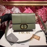 Dior 橄欖綠蒙田包/王吉娜古董精品