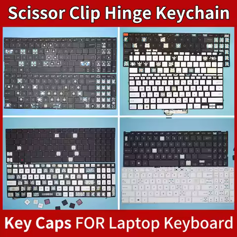 Replacement Keycap Key Cap CUP Scissor Clip Hinge For ASUS TUF GAMING VivoBook ADOL ExpertBook ZenBo