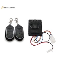Ebike Alarm System Dual Remote Control 36V 48V 60V 72V for Electric Bicycle/Scooter Ebike/Brushless 