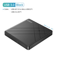 USB ภายนอก ORICO 3.0ออปติคัลไดรเวอร์ซีดี/DVD-ROM คอมโบดีวีดี RW ROM Burner เครื่องบันทึกและเขียนสำหร