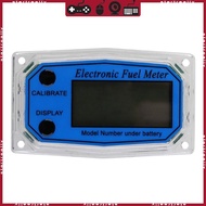 STA Fuel Meter Gas Fuel Oil Flowmeter LCD Gasoline Kerosene Meter Display Chip