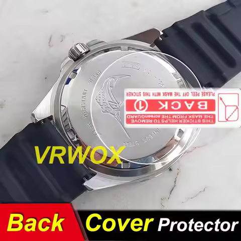 3Pcs 【Back Cover】TPU Protector For G-5600E-1 MDV106 B5600 M5610 B5000 GBX-100 GBD-200 GA-2100 5035 G