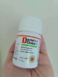 醫之選 (Doctor's Choice) 補血配方（鐵質 + 維他命C）
