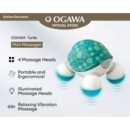 [Gimmick-Brand Membership] OGAWA Turtle Mini Massager (Random Color)