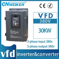 380V VFD 30KW 3Phase to 3Phase input and output Variable Frequency Drive Converter Inverter Vector M
