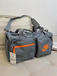 S.G NIKE Future Pro BA6169-084 灰 橘 健身 運動 大容量 肩背 手提 收納 行李袋