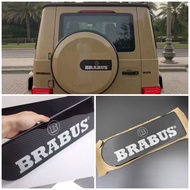 G Class G350G500G550G55G65G63 Spare Tire Cover Car Sticker W463W464 Big G Modified AMG Car Logo