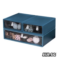 (JIJI SG) WALID Stackable Storage Drawer - Storage / Drawer / Office / Desktop Storage / Organizer / Stackable