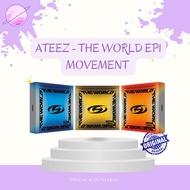 Ateez The World Ep.1 Movement Sealed Album