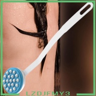 [Lzdjfmy3] Body Cream Lotion Applicator Back Leg Massager Body Scrubber Mobility Aid Tool White