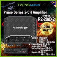 Rockford Fosgate Prime Series Mono Amplifier ( R2-200x2 / R2-300X4 / R2-500X4 / R2-500X1 / R2-750X1 