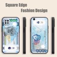 Case For infinix Hot 9 Pro Note 10 11 12 Smart 6 7 8 Soft Print money Pesos Set five peso 1000 coin 