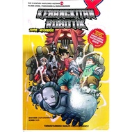 Preloved @ Used - X-Venture Robotics Science & Mechanical Comic