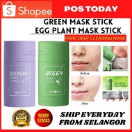 Green Mask Stick Blackhead Removal Green Mask Stick Original Whitehead Remover Oil Control Bintik Hitam Skincare Jerawat