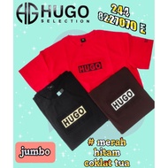 Hugo jumbo t-shirt BIG sizes in various patterns and colors
