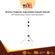 [Original]Wanbo Projector Adjustable Tripods Stands > T2 Max / T2 Free / X1 > 360° Rotatable Design 