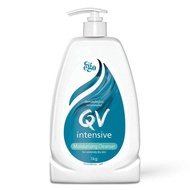 [FM PHARMACY] QV Intensive Moisturising Cleanser (1kg) [EXP: 05/2026] for Extremely Dry Skin Sensiti