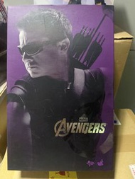 Hottoys Avengers  MMS172 鷹眼 人偶