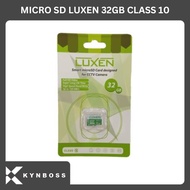 MICRO SD LUXEN 32GB 64GB 128GB CLASS 10 MEMORY CARD CCTV MEMORY CARD