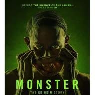 [English][Ready Stock] Blu-ray HD Movie 4K UHD 1080P Monster: The Ed Gein Story