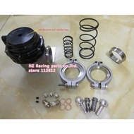 Water cooler wastegate 44mm V-Band External Turbo MVR44 V44 Wastegate performance with 17psi 14psi 7