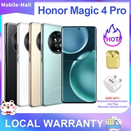 Honor Magic 4 Pro 5G Honor Magic4 Pro Smartphone Honor Magic 4 Snapdragon 8 Gen1 Gaming Phone Camera Phone Curved Screen Non-Huawei