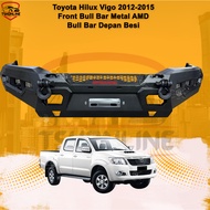 Toyota Hilux Vigo 2012-2015 Front Bull Bar [Vigo Front Bull Bar] Bumper Besi Belakang